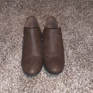 Women’s Unr8ed Brown Booties